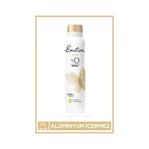 Emotion Bliss Kadın Vegan Deodorant 150 Ml Hızlı Kurur , Leke Bırakmaz