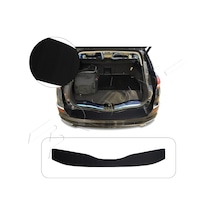 Ford Mondeo Sw Uyumlu 2007-2014 Abs Arka Tampon Üstü Koruma