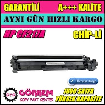 Hp M102A / M102W / M130A / M130Fn / M130Fw / M130Nw Cf217A Uyumlu