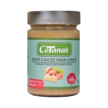Çotanak Şeker İlavesiz Fındık Ezmesi 300 G