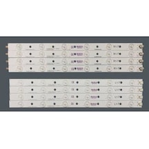 Lcd Led 058 Takım 8 Li Toshıba 39p2300 D Gen