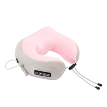 Elektrikli Usb Şarj Edilebilir Isıtmalı Boyun Masajı-pembe Pembe