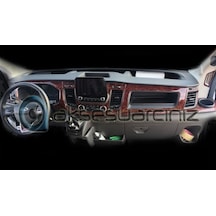 Ford Transit Konsol-maun Kaplama 2020- 27 Parça
