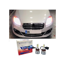 Fiat Linea Led Xenon Kısa Far Ampulü H7 Duo Yeni Seri Beyaz