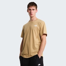 The North Face M Evolutıon Box Nse Regular Ss Erkek Tişört Nf0a8b6klk51 Nf0a8b6klk51 Bej