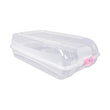 Decobella Bayan Ayakkabı Koruma Kutusu Beyaz