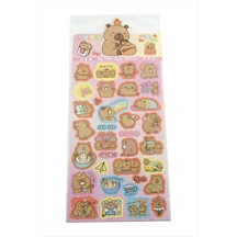 Küçük - 781 - - Shophnrl - Midilli Sticker-pembe