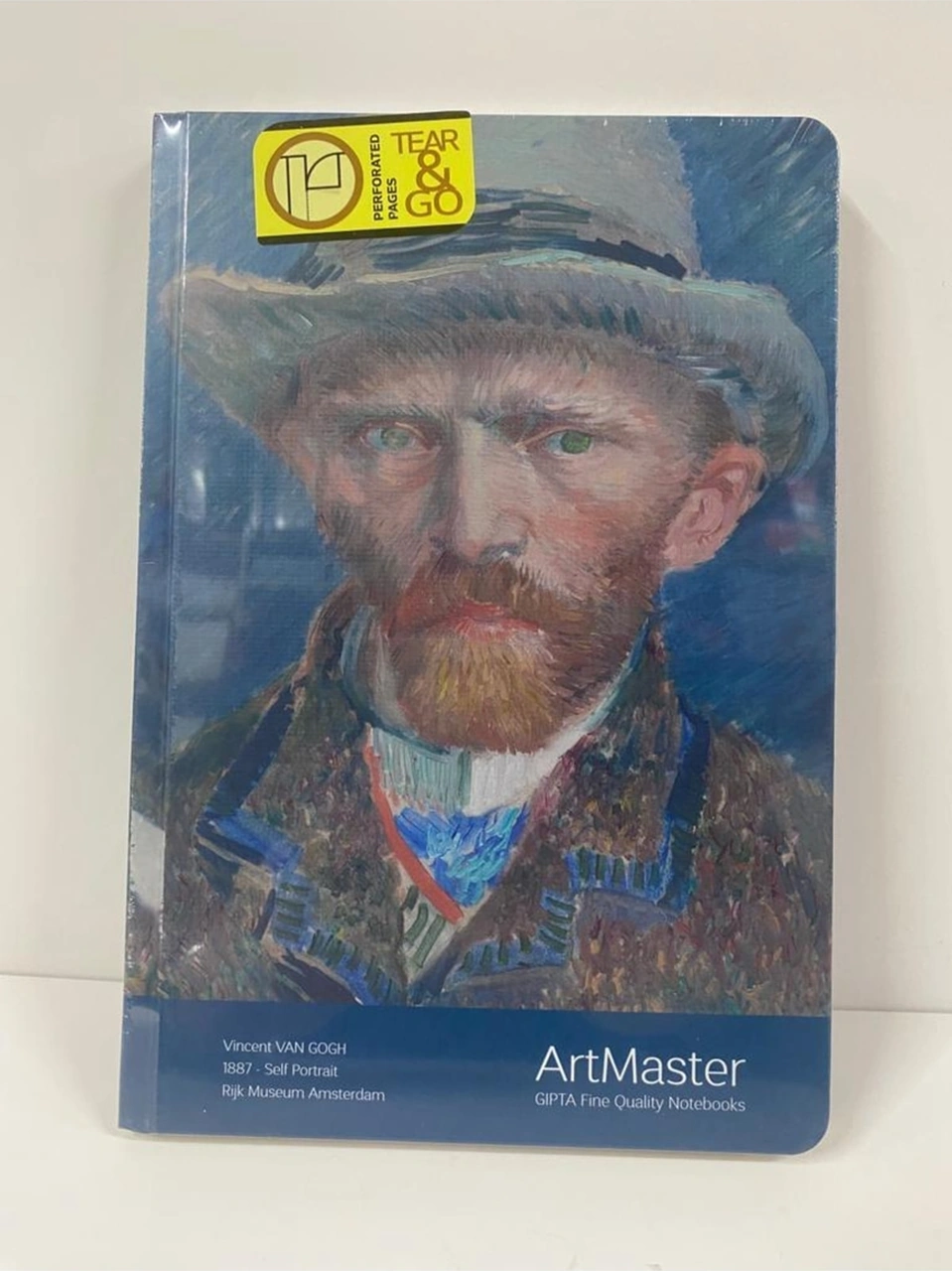Art Master Defter Çizgili Iplik Dikişli Sert Kapak 120 Yaprak 17x24 Koyu Mavi