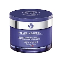 Yves Rocher Yves Rocherfiller Vegetal Kırışık Karşıtı Dolgunlaştırıcı Yoğun Bakım Kremi 75 ML