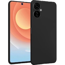 Tecno Camon 19 Neo Elektrocase Serisi Silikon Kılıf -Siyah AL3340