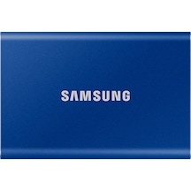 Samsung T7 MU-PC500H/WW 500 GB Type-C USB 3.2 Gen 2 Taşınabilir SSD Mavi