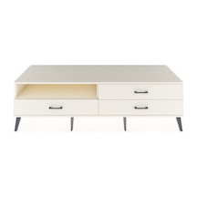 Kronos Tv Ünitesi Tek Raflı 3 Çekmeceli 176x59x51 Aytaşı-aytaşı/aytaşı Aytası/aytası