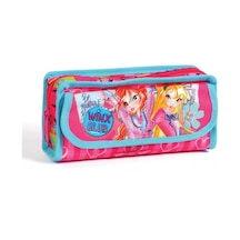 Winx Club İki Bölmeli Lüks Kalem Çantası