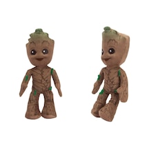6315870452, Genç Groot Peluş Figürü, Özel Ve Detaylı Tasarım, Dayanıklı Kumaş, 25 Cm Açık Bej