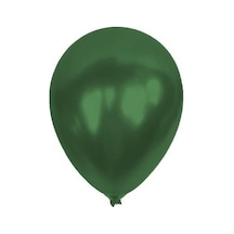 Balon 12" Standart 100 Lü Koyu Yeşil