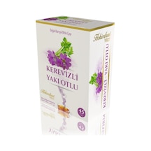 Hekimhan Bitkisel Kerevizli Yakı Otlu Doğal Karışık Bitki Süzen Poşet Çay 45 x 2 G