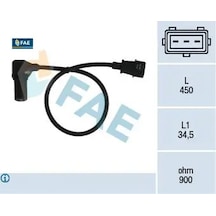 Krank Mil Sensörü Astra G 2.0 Dtı 16v 00 -frontera 2.2 Dtı 98-02 -vectra C 2.0 02 Fae 6238395/ 90464741/ 90540188