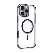 Joko Apple İphone 14 Pro Max Hilton Magsafe Kapak - Lacivert 0.2M-Çok Renkli