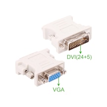 Vcom Ca301 Dvi 24+5 Erkek To Vga Dişi Dönüştürücü
