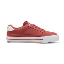 Puma Court Classic Vulc Fs Erkek Günlük Ayakkabı 396353-25 Kırmızı