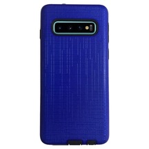 Fitcase Samsung Galaxy S10 Kılıf New Youyou Arka Kapak Mavi