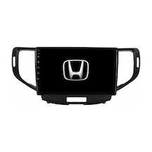 Honda Accord Android Multimedya Sistemi 4-64 For-x 2009-2015 Ön Kayıt Kamera  9"