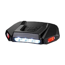 N-Rit Ultra Bright 6 Ledli Şapka Lambası Siyah
