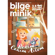 Bilge Minik Dergi Şubat 2026 3-6 Yaş