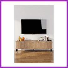 Bezos Royal Tv Sehpası Suntalam Bej 160x35 Bty