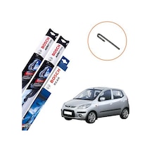 Hyundai İ10 Muz Silecek Takımı Ön Arka Bosch Aerotwin 2008-2012