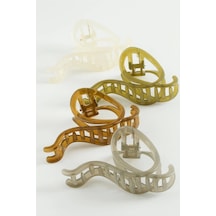 Oval Renkli Mandal Toka 11 Cm Çok Renkli