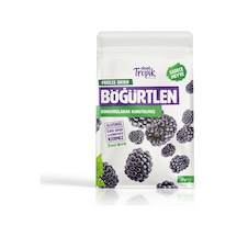 Dondurularak Kurutulmuş Böğürtlen 18 G Freeze Dried Meyve Cipsi Çıtır Meyve Kurusu 1 Adet