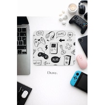 Oyuncu Mouse Pad Gamer, 23x19 Cm, Kaymaz Taban, Ev, Ofis Ve Oyun İçin Rahat Ve Yumuşak Mousepad