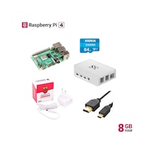 Teknomagazam Raspberry Pi 4 Model B - 8Gb Mini Kit