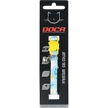 Doca Premium Daisy Desenli Kedi Boyun Tasması