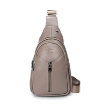 Kadın Hakiki Deri Body Bag Çapraz Sırt Çantası Kangaroo K. 1012-V