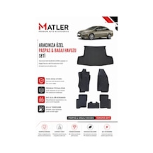 Fiat Linea 2010 Model 4d Ekstra Havuzlu Paspas Ve Bagaj Havuzu Set