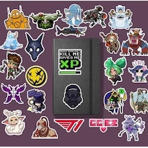 Lol Sticker Paketi/bullet Journal Defter Çıkartma Ajanda Laptop Etiket Diğer
