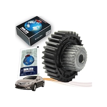 Hyundai Grandeur / Azera 2011-2014 İçin Perde Motor Dişlisi Ve Yağı Siyah