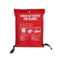 Kk1300 150x180 Çantalı Yangın Battaniyesi