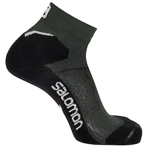 Salomon Speedcross Ankle Dx Sx Yeşil Spor Çorap