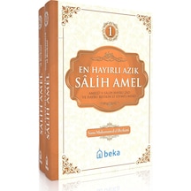 En Hayırlı Azık Salih Amel 2 Cilt Takım-201067