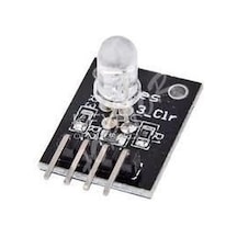 3 Renkli Rgb Led Modülü 5 Mm Rgb Led