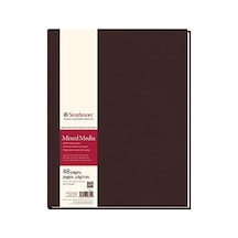 Strathmore 566-11 Str-566-11 48 Yaprak No. 90 Karışık Medya, 27,9 X 35,6 Cm, 27,9 X 35,6 Cm, Beyaz, 24 Adet