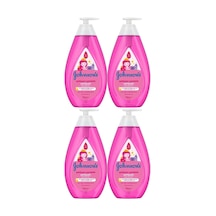 Johnsons Baby Bebek Şampuanı 750ml Işıldayan Parlaklık 4 Lü Set