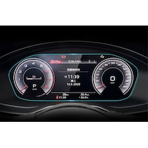 Audi A4 2020-2025 Model Direksiyon Arkası Gösterge Ekran Koruma