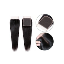 Peruk Tepesi Doğal Renk Closure 14inch