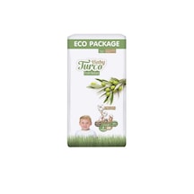 Baby Turco Doğadan Bebek Bezi 7 Numara XXLarge Eko Paket 28 Adet
