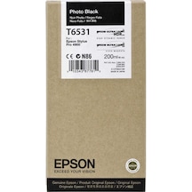 Tonersepeti Epson T6531-c13t653100 Foto Siyah Kartuş