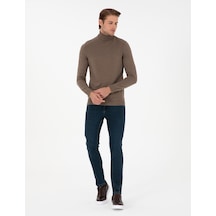 Pierre Cardin Erkek Mavi Jean Pantolon 50296146-vr036 Mavi